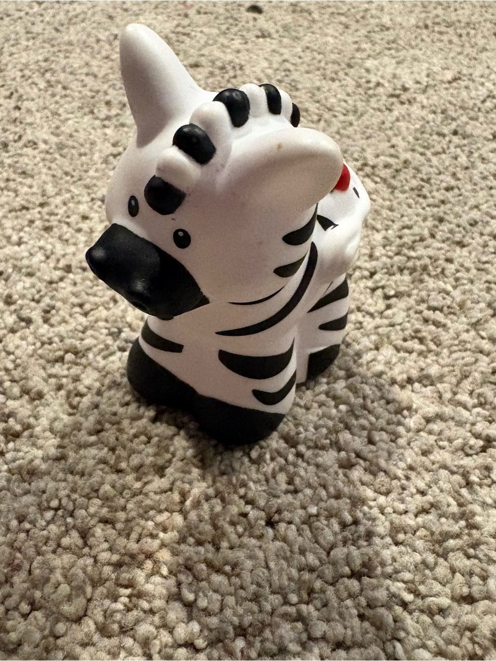 Fisher-Price Little People ZEBRA w/LADYBUG for NOAH'S ARK Playsets